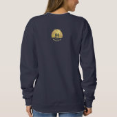 Laat de vrede met ons beginnen | Sweatshirt voor d (Achterkant)