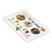 Laat de vreugde van Kerstmis los Magneet (Rechterzijde)