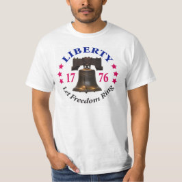 LAAT DE VRIJE RING T-SHIRT LATEN TOESTAAN