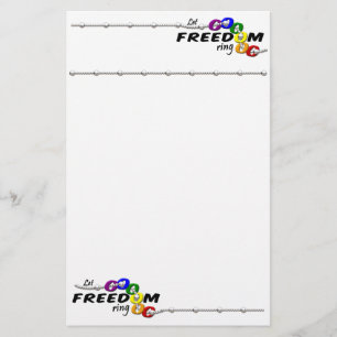 Laat de Vrijheid briefpapier zijn, pas aan