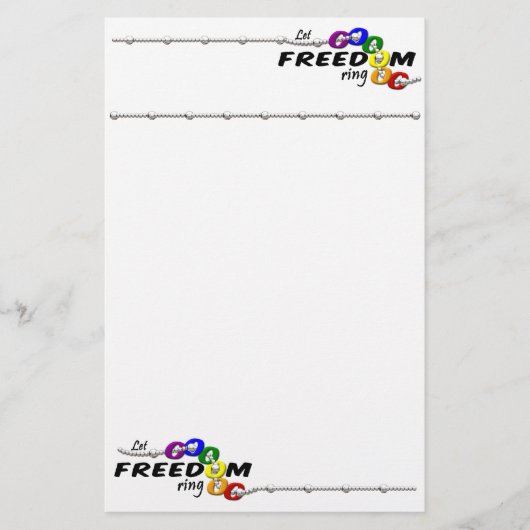 Laat de Vrijheid briefpapier zijn, pas aan (Voorkant)