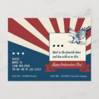 "Laat de vrijheid de nacht ontsteken! 4th of July