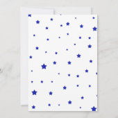 Laat de vrijheid minimalistische partij bellen kaart (Achterkant)