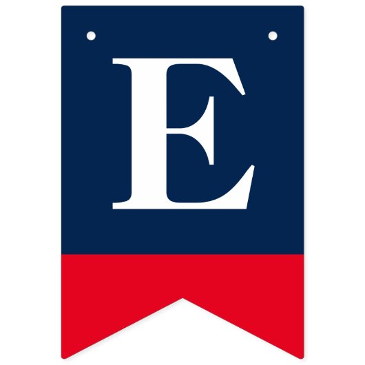 Laat de Vrijheid Ring Bald Eagle Amerikaanse Onafh Vlaggetjes (Tweede vlag)