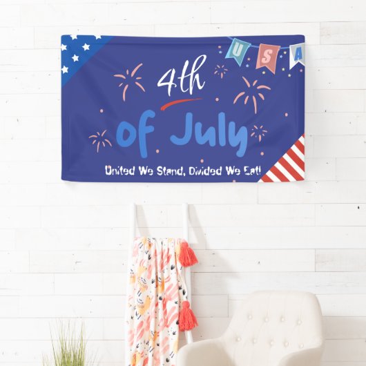 Laat de vrijheid schitteren! spandoek (Insitu)