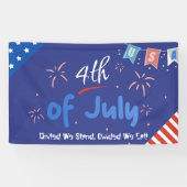 Laat de vrijheid schitteren! spandoek (Horizontaal)