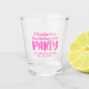 Laat de vun met Bachelorette Persoonlijk beginnen Shot Glas