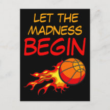 Laat de Waanzin Beginnen, Basketbal in Vlammen