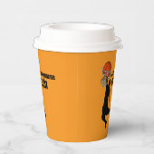 Laat de waanzin beginnen March Madness Party Papieren Bekers (Rechts)