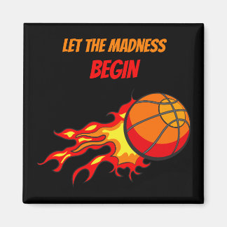 Laat de Waanzin Beginnen, Vliegende Basketbal Zwar Magneet