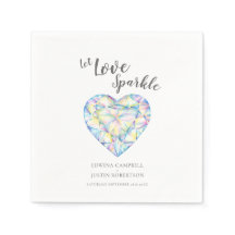 Laat de waterverf van de  van de vonkdiamanten hou