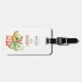 Laat de wereld jouw geraas horen! Schattigee Water Bagagelabel (Voorkant horizontaal)