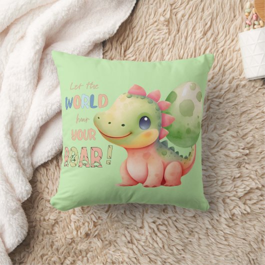 Laat de wereld jouw geraas horen! Schattigee Water Kussen (Deken)