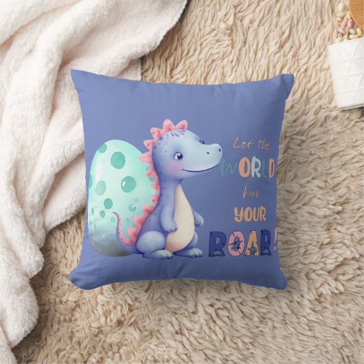 Laat de wereld jouw geraas horen! Schattigee Water Kussen (Deken)