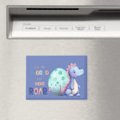 Laat de wereld jouw geraas horen! Schattigee Water Magneet (Insitu (Vaatwasser))