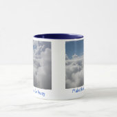 Laat de wereld weggaan... mok (Midden)