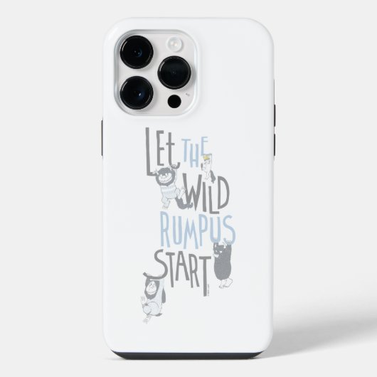 Laat de wilde braspartij beginnen - Blauw iPhone Hoesje (Achterkant)