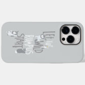 Laat de wilde braspartij beginnen Case-Mate iPhone case (Achterkant (horizontaal))