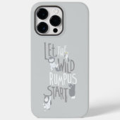 Laat de Wilde Rumpus beginnen Case-Mate iPhone Case (Achterkant)