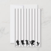 Laat de Wilde Rumpus Beginnen Kaart (Achterkant)