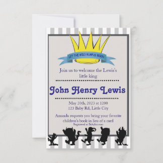 Laat de Wilde Rumpus Beginnen Kaart