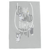 Laat de Wilde Rumpus beginnen Medium Cadeauzakje (Voorkant)