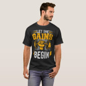 Laat de winst beginnen - Lifting Power T-shirt (Voorkant volledig)