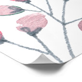 Laat de woorden van mijn mond - Ps 19:14 Poster (Hoek)