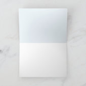 Laat De Zee Je Vrij Laten Notitiekaart (Binnen)