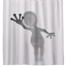 Laat de zeep niet vallen douchegordijn