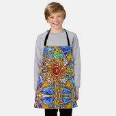 Laat de zon binnen! schort (Gedragen)