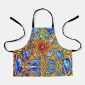 Laat de zon binnen! schort (Voorkant)