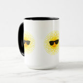 Laat de zon in de Mok (Voorkant links)