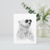 Laat de zon niet naar beneden gaan briefkaart (Staand voorkant)