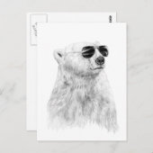 Laat de zon niet naar beneden gaan briefkaart (Voorkant / Achterkant)