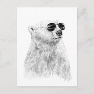 Laat de zon niet naar beneden gaan briefkaart