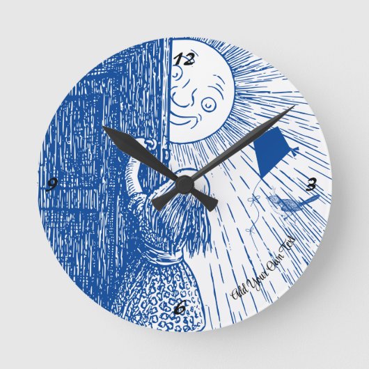 Laat de zon schijnen in de klok (Voorkant)