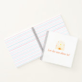 Laat de Zon Schijnen Notitieboek (Binnen)