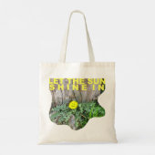 Laat de zon schijnen - tote bag (Achterkant)