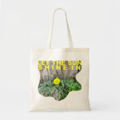 Laat de zon schijnen - tote bag (Voorkant)