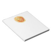 Laat de zonneschijn binnen Zonne Notitieblok (Schuin)