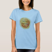 Laat de zonneschijn binnen Zonne T-shirt (Voorkant)