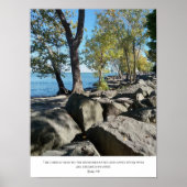 Laat de zwaarte los. poster (Voorkant)