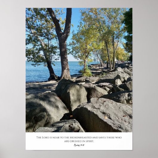 Laat de zwaarte los. poster (Voorkant)