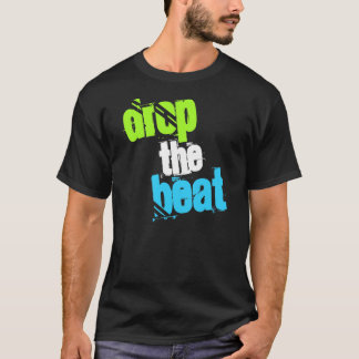 laat de zwarte t - shirt met de beste dj vallen