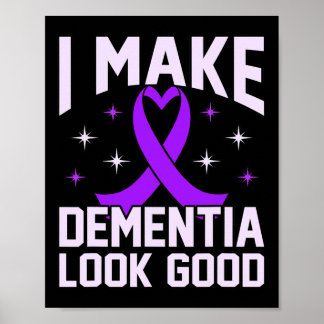 Laat dementie er goed uitzien Alzheimerheimer Poster