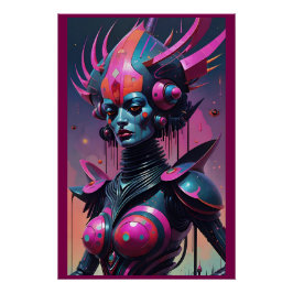 Laat deze liefde niet sterven in de oppervlaktestr perfect poster