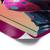 Laat deze liefde niet sterven in de oppervlaktestr perfect poster (Hoek)