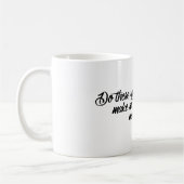 Laat deze ringen me trouwen? BRIDE Koffiemok (Links)