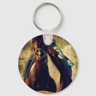 Laat die Pinto Pony run uitvoeren Sleutelhanger